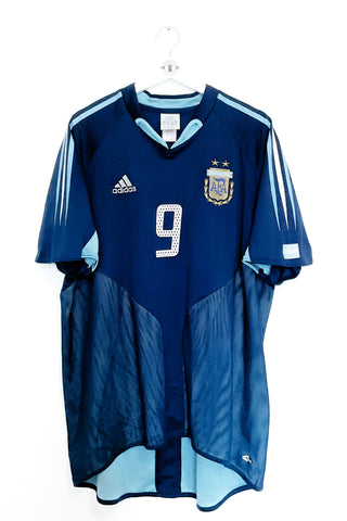 Argentina 2004 Udebane #Batistuta 9 XL 9/10