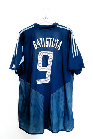 Argentina 2004 Udebane #Batistuta 9 XL 9/10