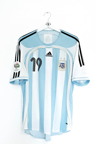 Argentina 2006 Hjemmebane #Messi 19 Medium 9/10