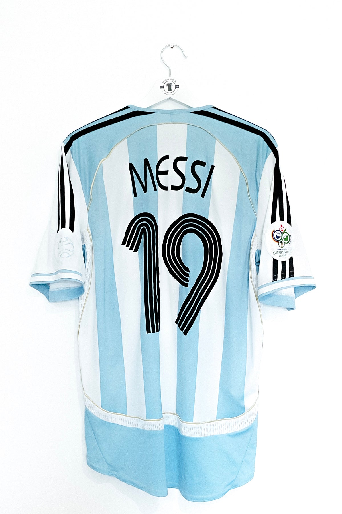 Argentina 2006 Hjemmebane #Messi 19 Medium 9/10