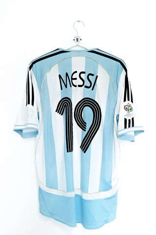 Argentina 2006 Hjemmebane #Messi 19 Medium 9/10