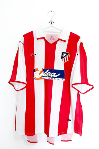 Atletico Madrid 2001/2002 Hjemmebane #Correa 10 XL 9/10