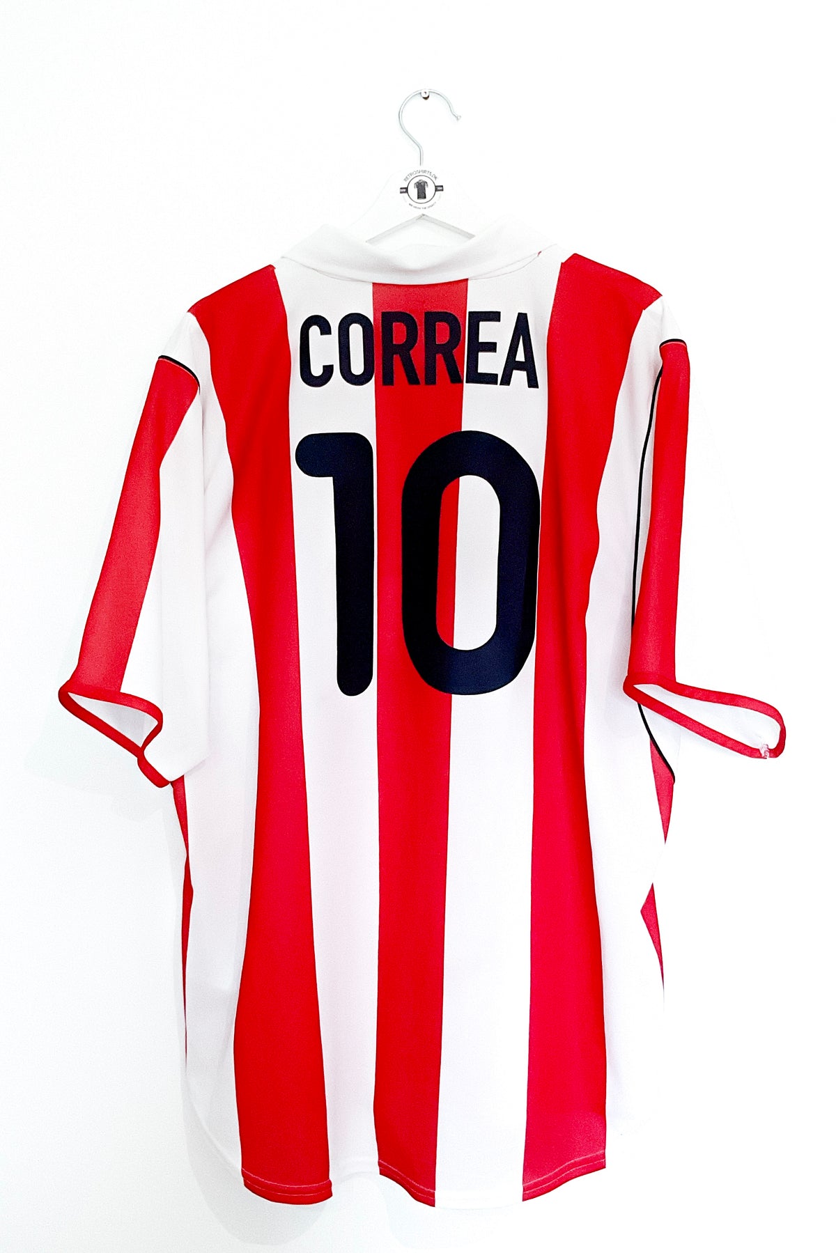 Atletico Madrid 2001/2002 Hjemmebane #Correa 10 XL 9/10