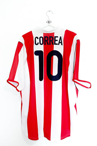 Atletico Madrid 2001/2002 Hjemmebane #Correa 10 XL 9/10