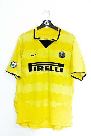 Inter Milan 2003/2004 Udebane #Recoba 20 Medium 8/10