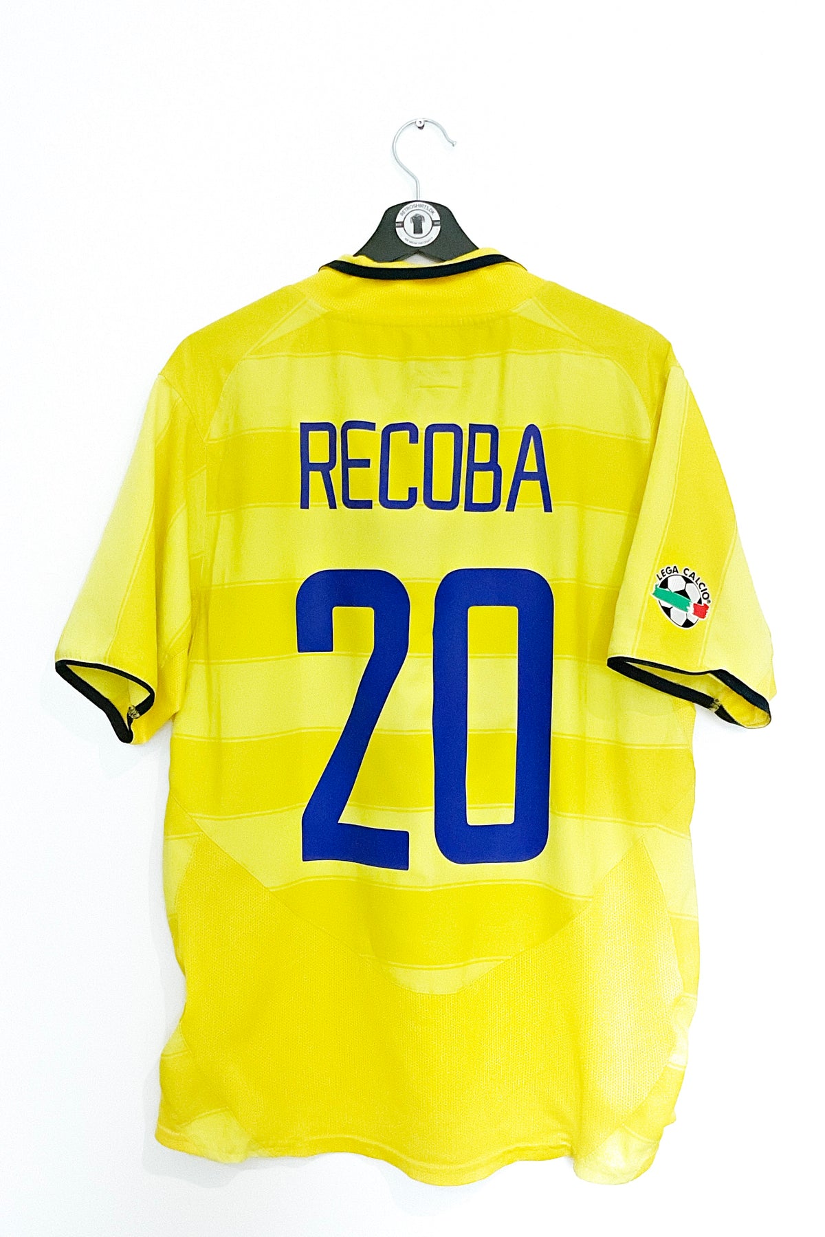 Inter Milan 2003/2004 Udebane #Recoba 20 Medium 8/10