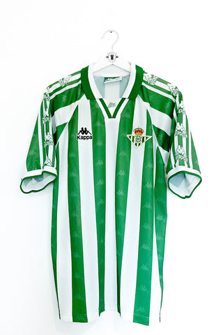 Real Betis 1996/1997 Hjemmebane #Alfonso 11 Large 9/10