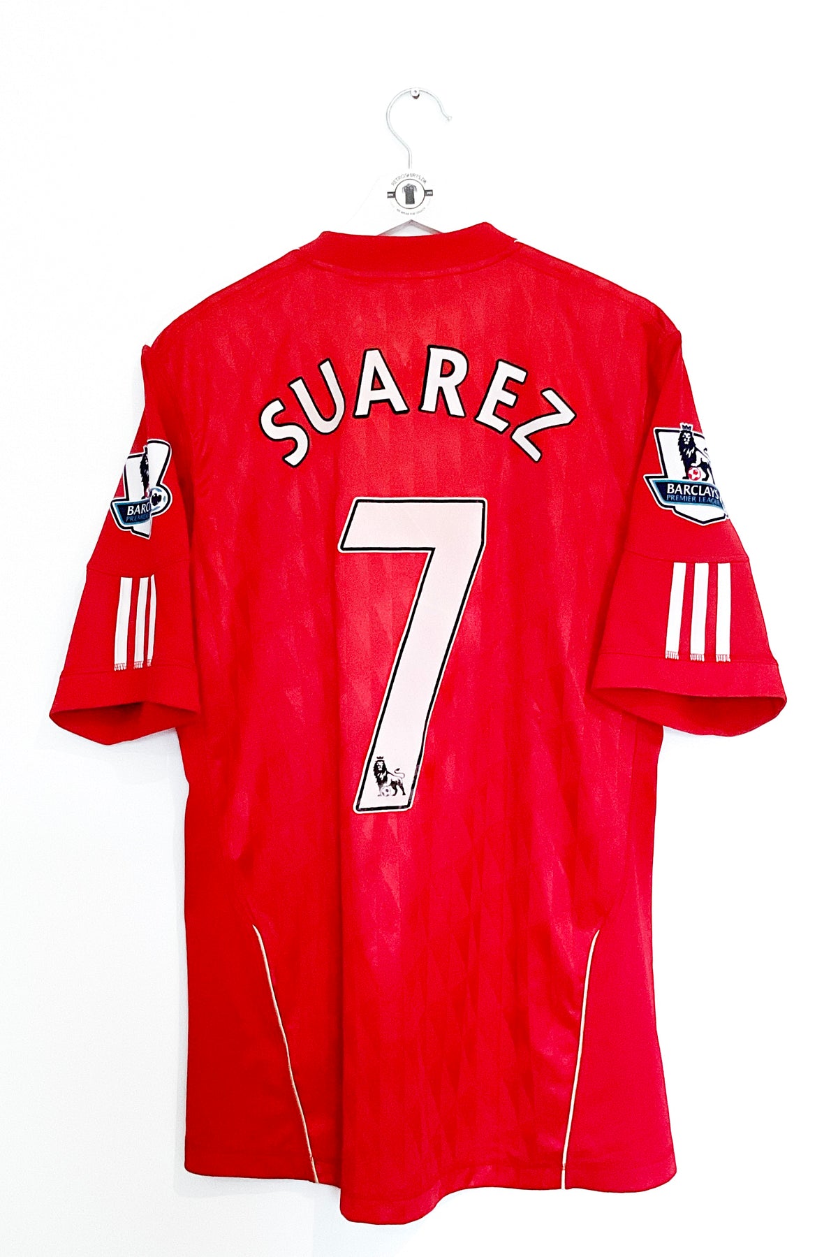 Liverpool 2010/2012 Hjemmebane #Suarez 7 Medium 8/10