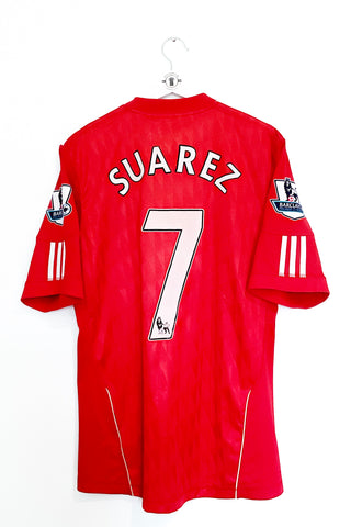 Liverpool 2010/2012 Hjemmebane #Suarez 7 Medium 8/10
