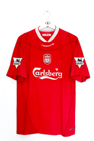 Liverpool 2002/2004 Hjemmebane #Owen 10 Medium 9/10