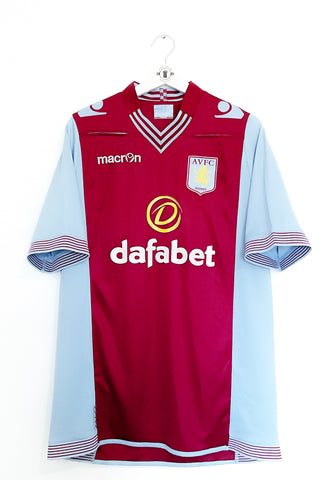 Aston Villa 2013/2014 Hjemmebane #Grealish 40 XL 9/10