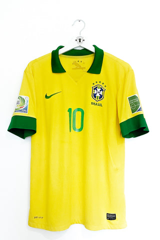 Brasilien 2013 Hjemmebane #Neymar 10 Medium 8/10