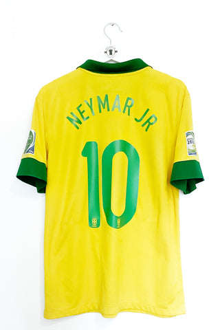 Brasilien 2013 Hjemmebane #Neymar 10 Medium 8/10