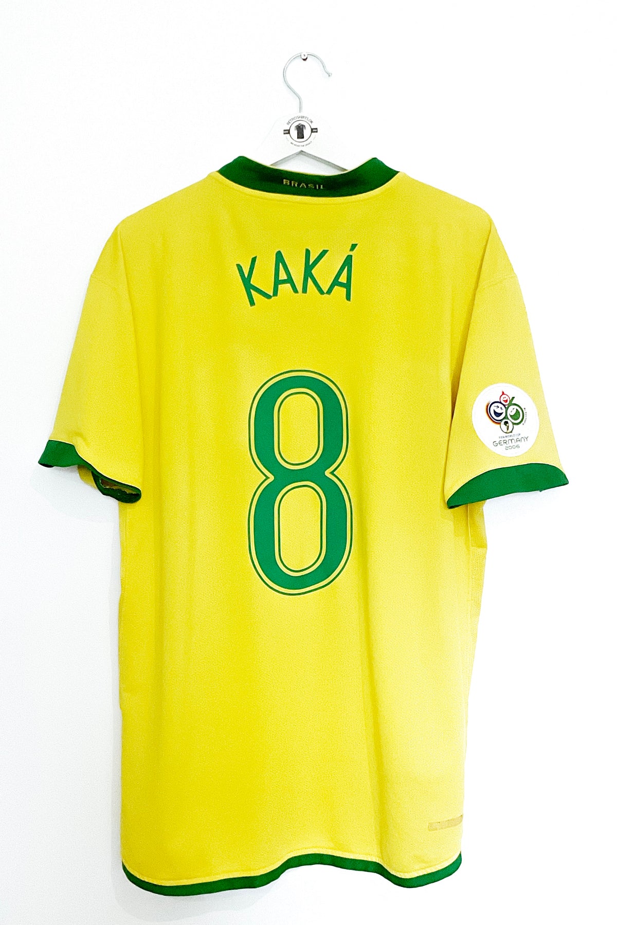 Brasilien 2006 Hjemmebane #Kaka 8 Large 8/10