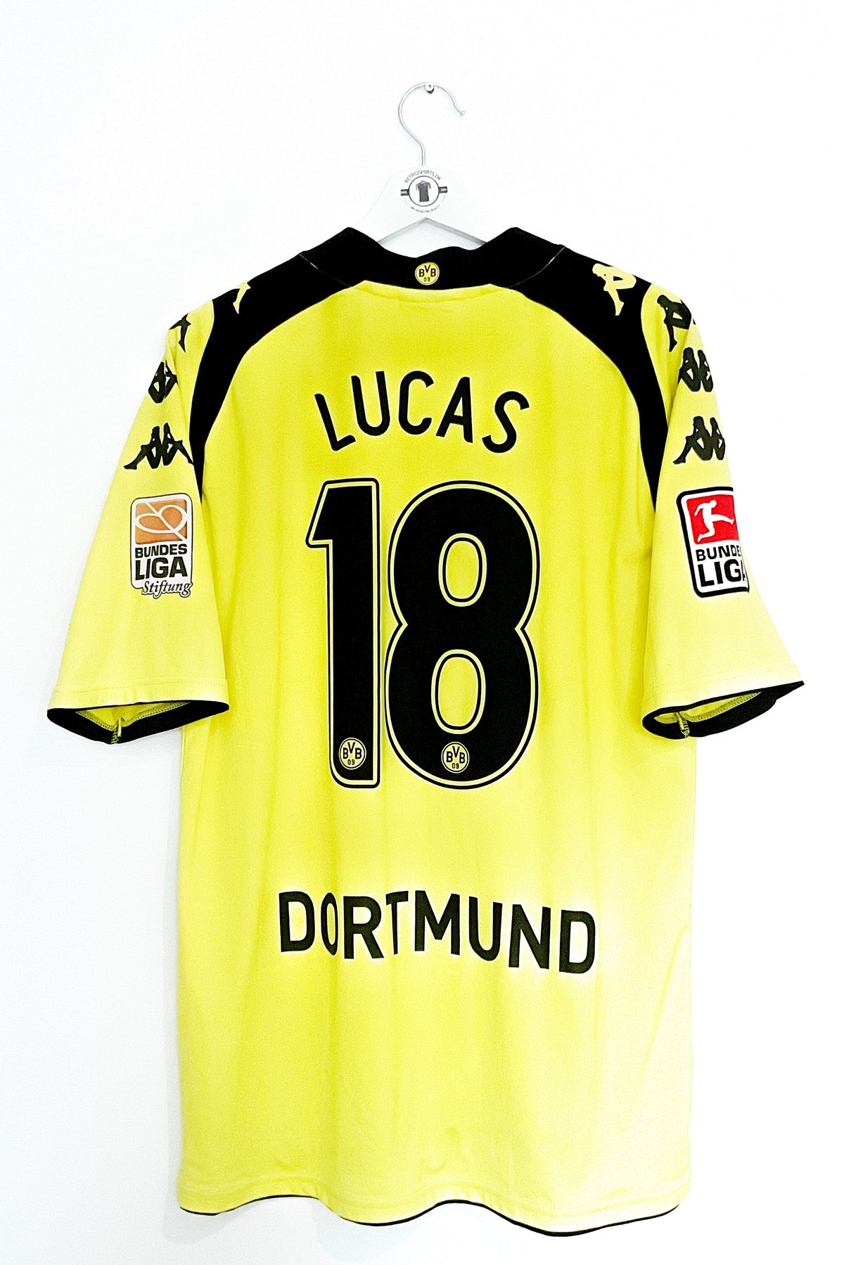 Dortmund 2009/2010 Hjemmebane #Lucas 18 XL 9/10