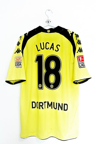 Dortmund 2009/2010 Hjemmebane #Lucas 18 XL 9/10