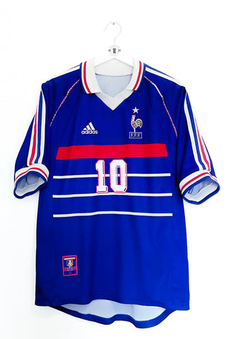 Frankrig 1998 Hjemmebane #Zidane 10 XL 8/10