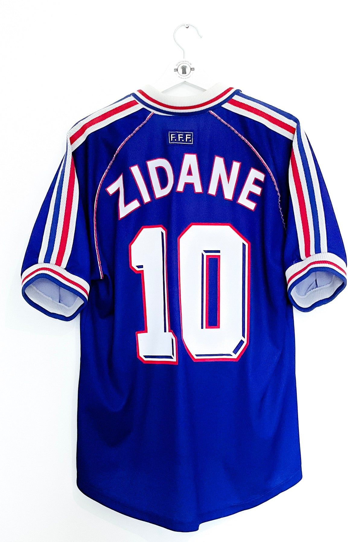 Frankrig 1998 Hjemmebane #Zidane 10 XL 8/10