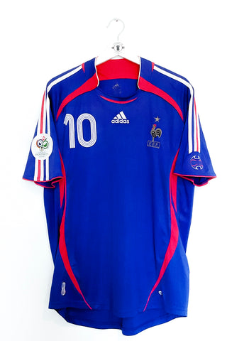 Frankrig 2006 Hjemmebane #Zidane 10 Medium 9/10
