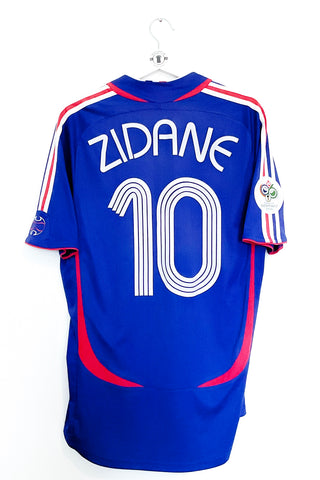 Frankrig 2006 Hjemmebane #Zidane 10 Medium 9/10
