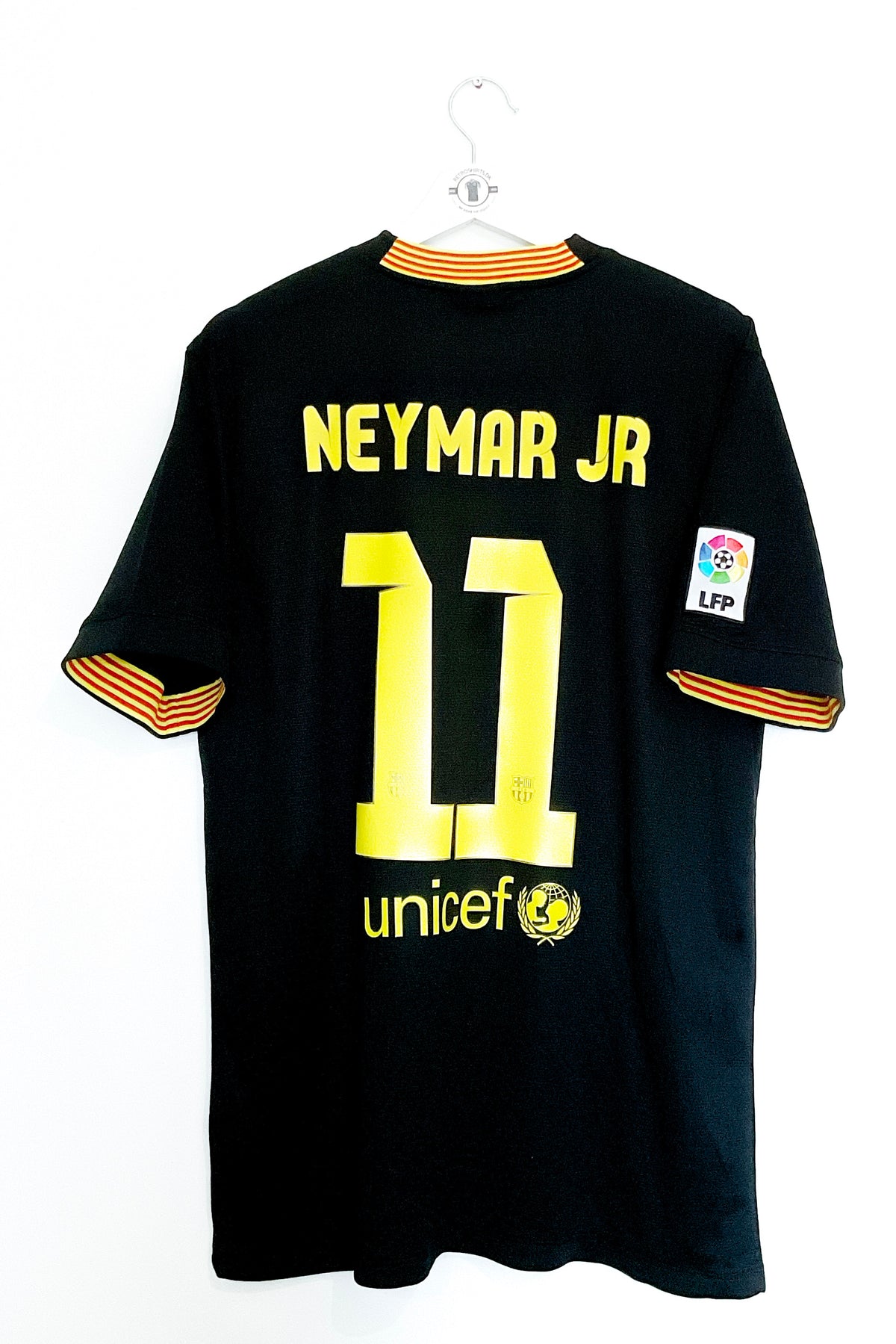 Barcelona 2013/2014 3.Trøje #Neymar JR 11 Large 9/10