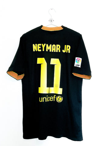 Barcelona 2013/2014 3.Trøje #Neymar JR 11 Large 9/10