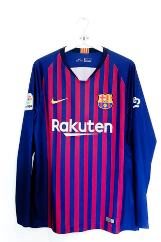 Barcelona 2018/2019 Hjemmebane #Messi 10 Large 9/10
