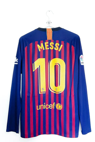 Barcelona 2018/2019 Hjemmebane #Messi 10 Large 9/10