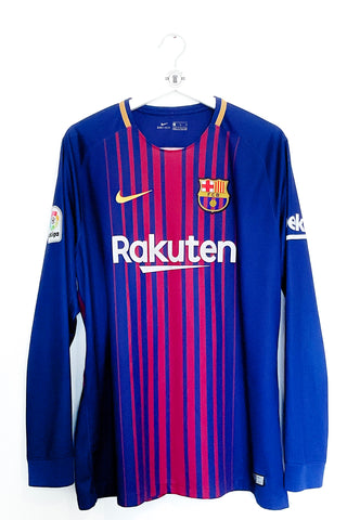 Barcelona 2017/2018 Hjemmebane #Messi 10 XL 9/10