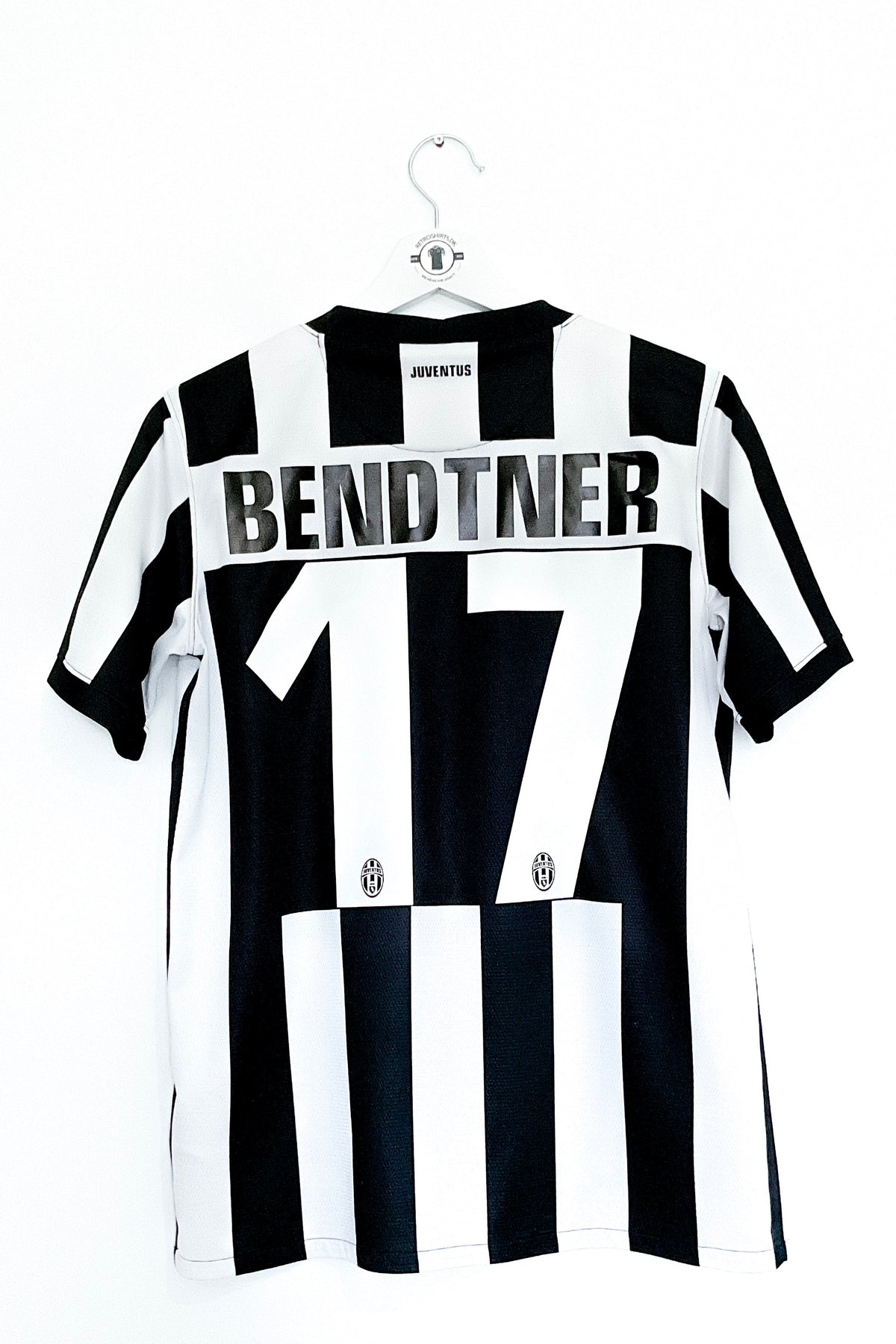 Juventus 2012/2013 Hjemmebane #Bendtner 17 Børne XL 9/10