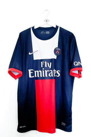 PSG 2013/2014 Hjemmebanetrøje #Ibrahimovic 10 XL 9/10