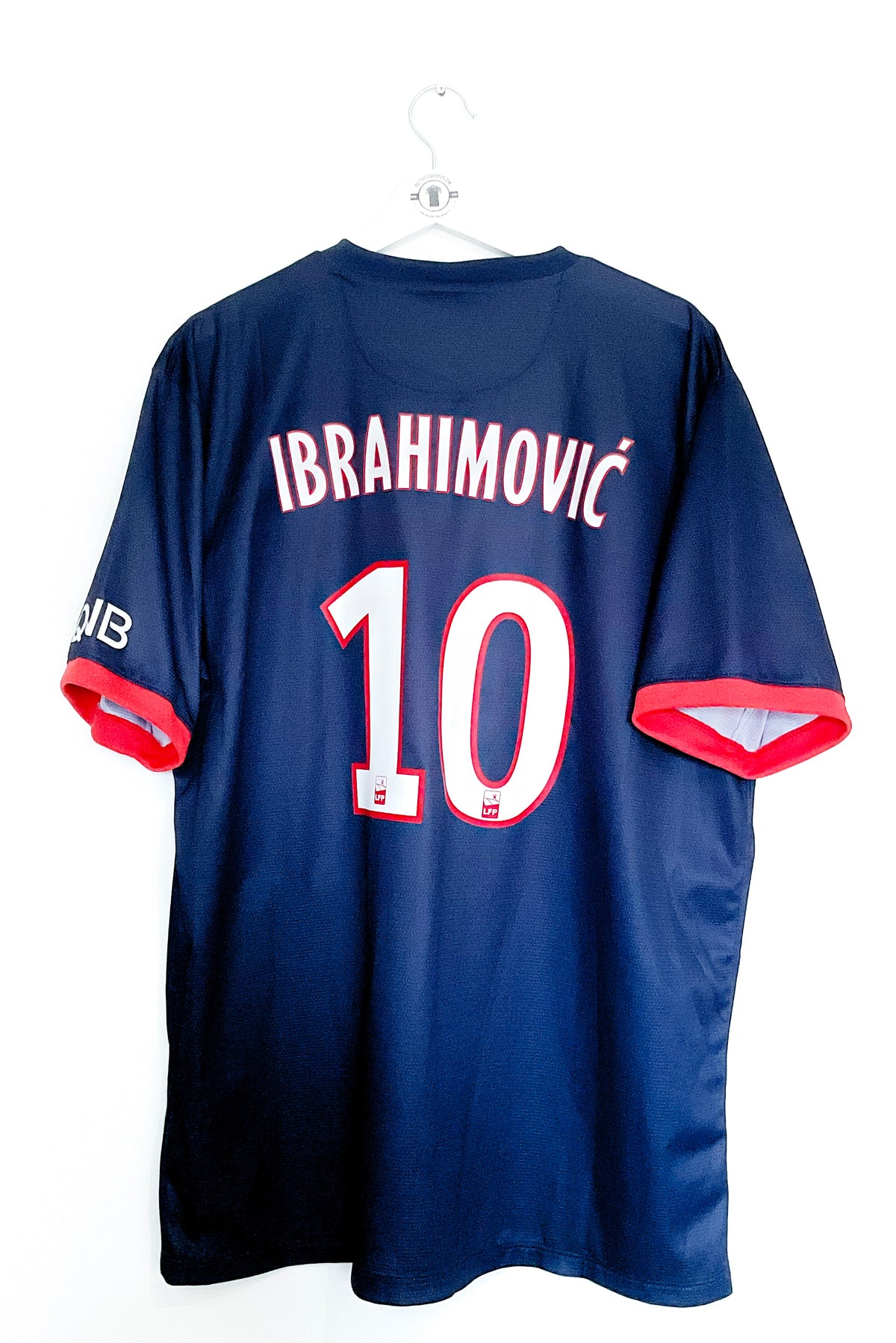PSG 2013/2014 Hjemmebanetrøje #Ibrahimovic 10 XL 9/10