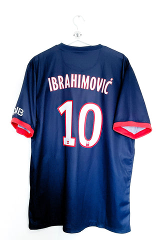 PSG 2013/2014 Hjemmebanetrøje #Ibrahimovic 10 XL 9/10