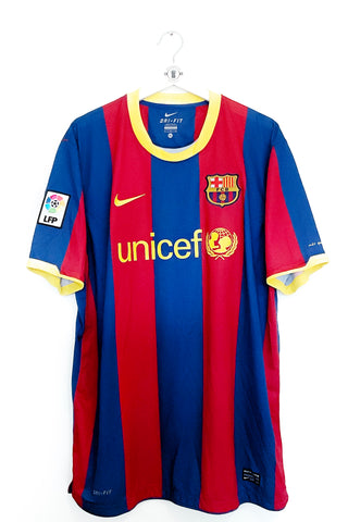 Barcelona 2010/2011 Hjemmebane #Messi 10 XL 9/10
