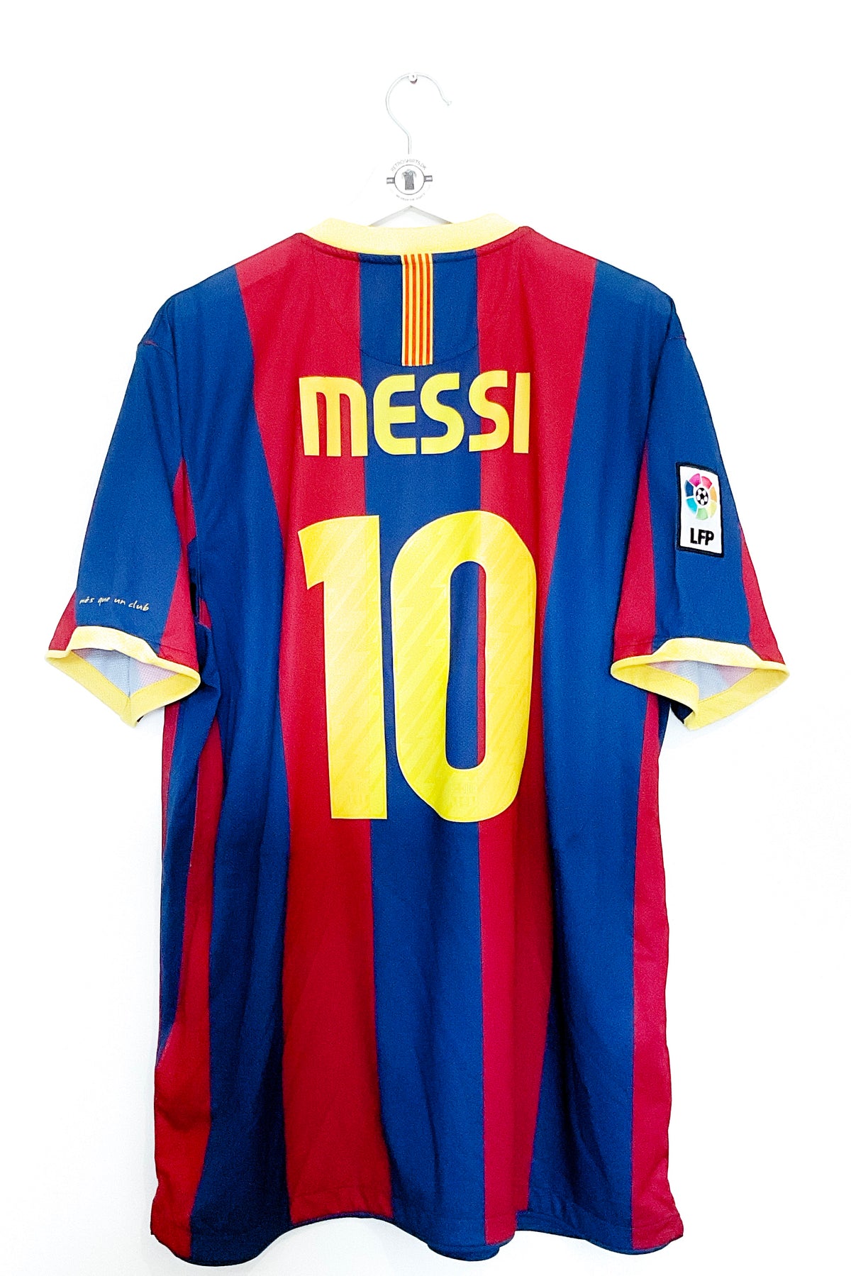 Barcelona 2010/2011 Hjemmebane #Messi 10 XL 9/10
