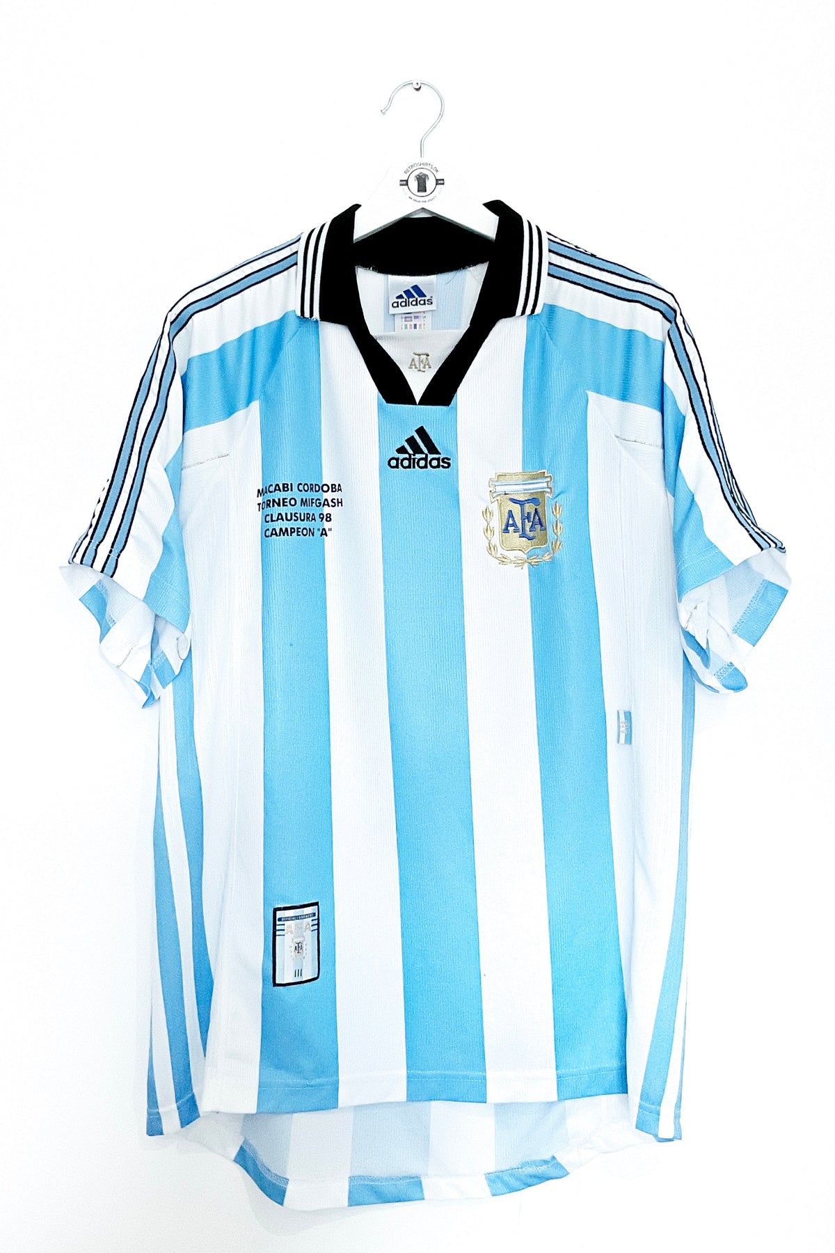 Argentina 1998 Hjemmebane #10 Large 8/10