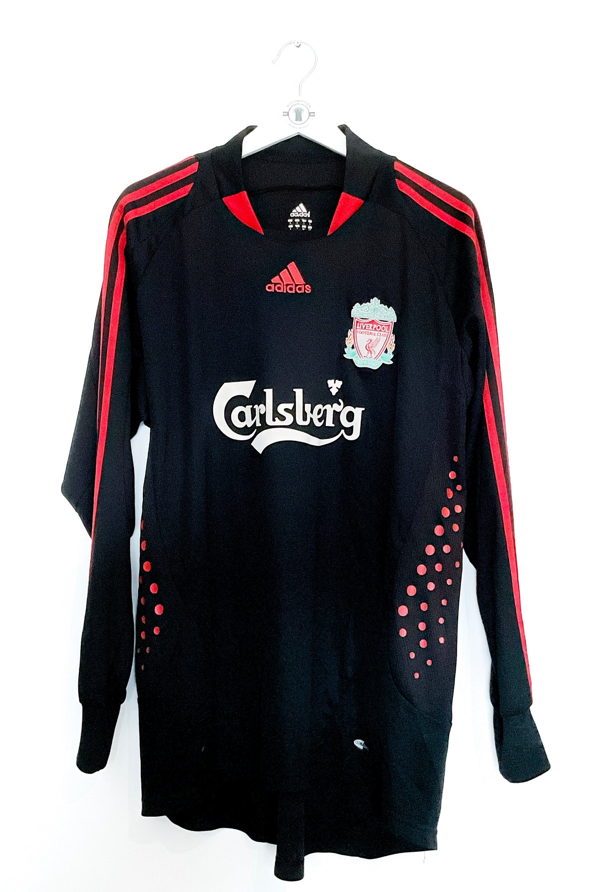 Liverpool 2009/2010 Målmandstrøje Large 9/10