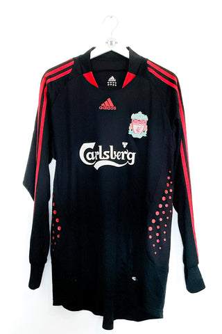 Liverpool 2009/2010 Målmandstrøje Large 9/10