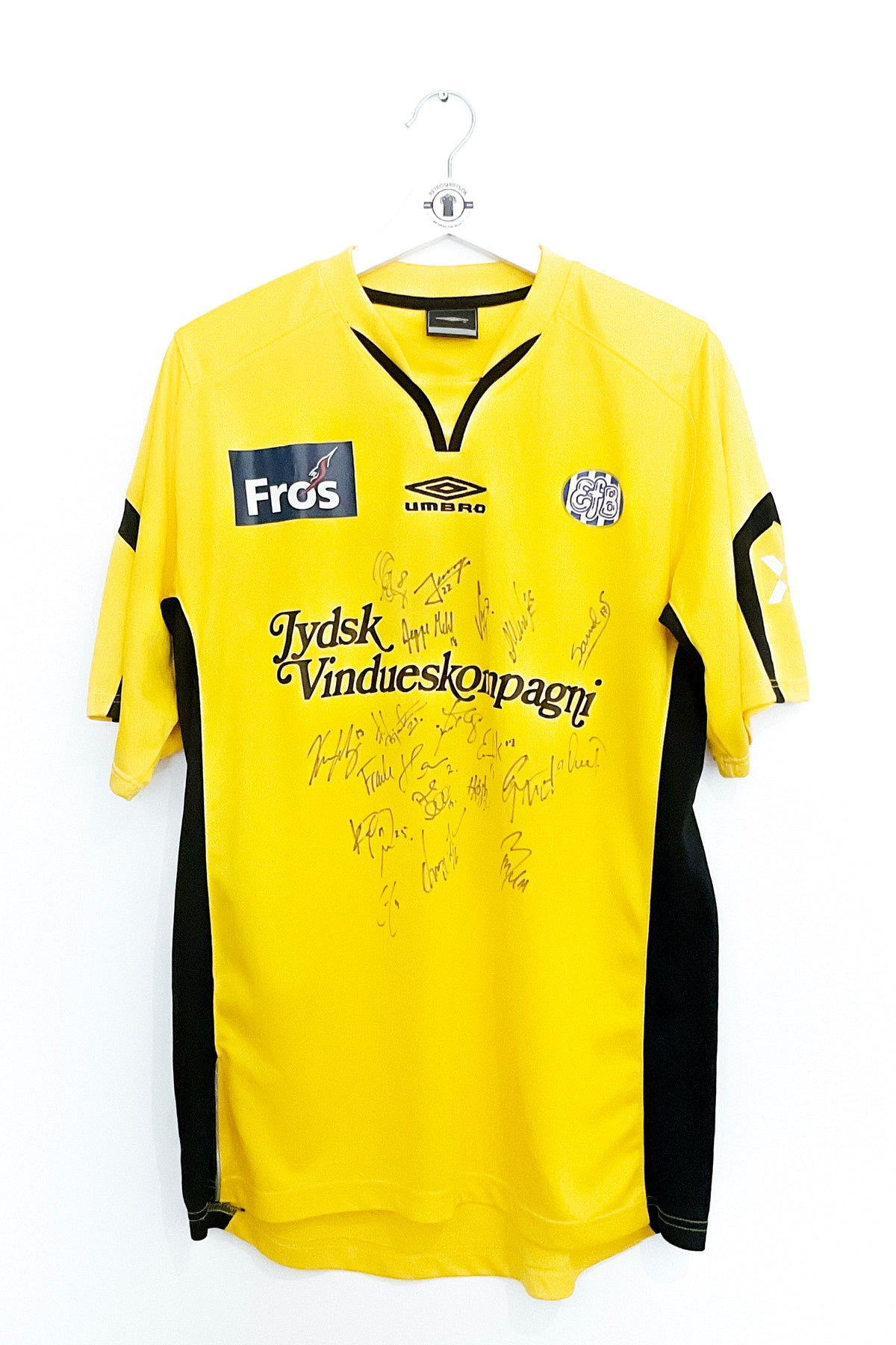 Esbjerg 2005/2006 Udebane #Løvenkrands 7 #Autografer Large 9/10