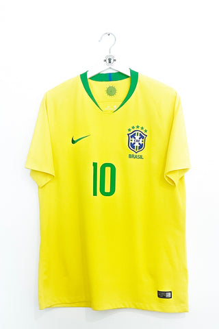 Brasilien 2018 Hjemmebane #Neymar 10 Large 9/10