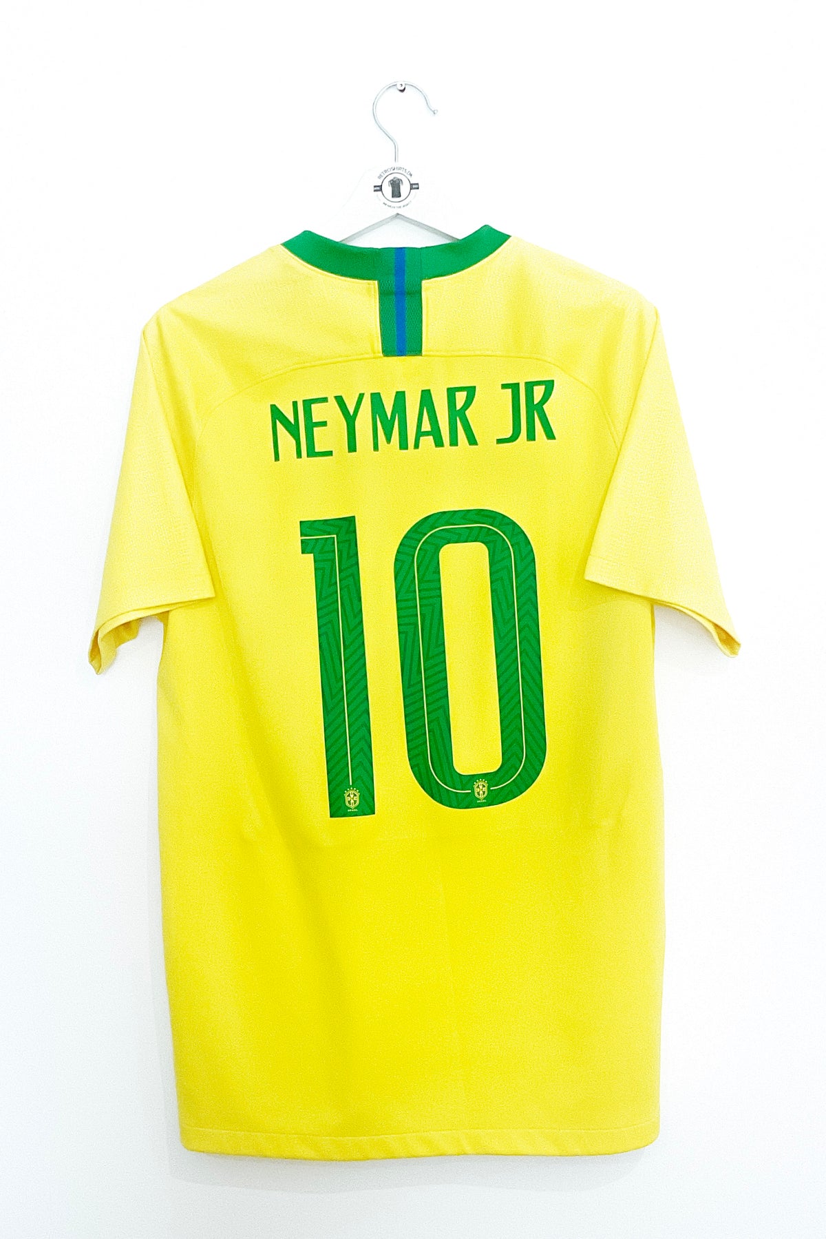 Brasilien 2018 Hjemmebane #Neymar 10 Large 9/10