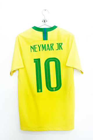 Brasilien 2018 Hjemmebane #Neymar 10 Large 9/10