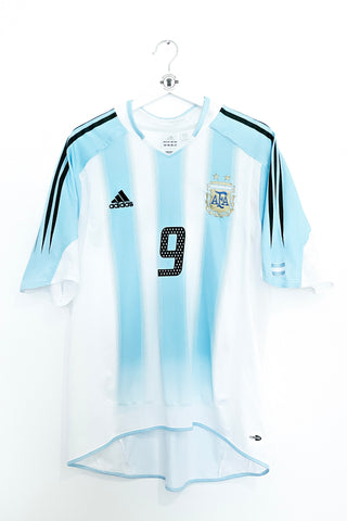 Argentina 2004 Hjemmebane #Crespo 9 Large 9/10