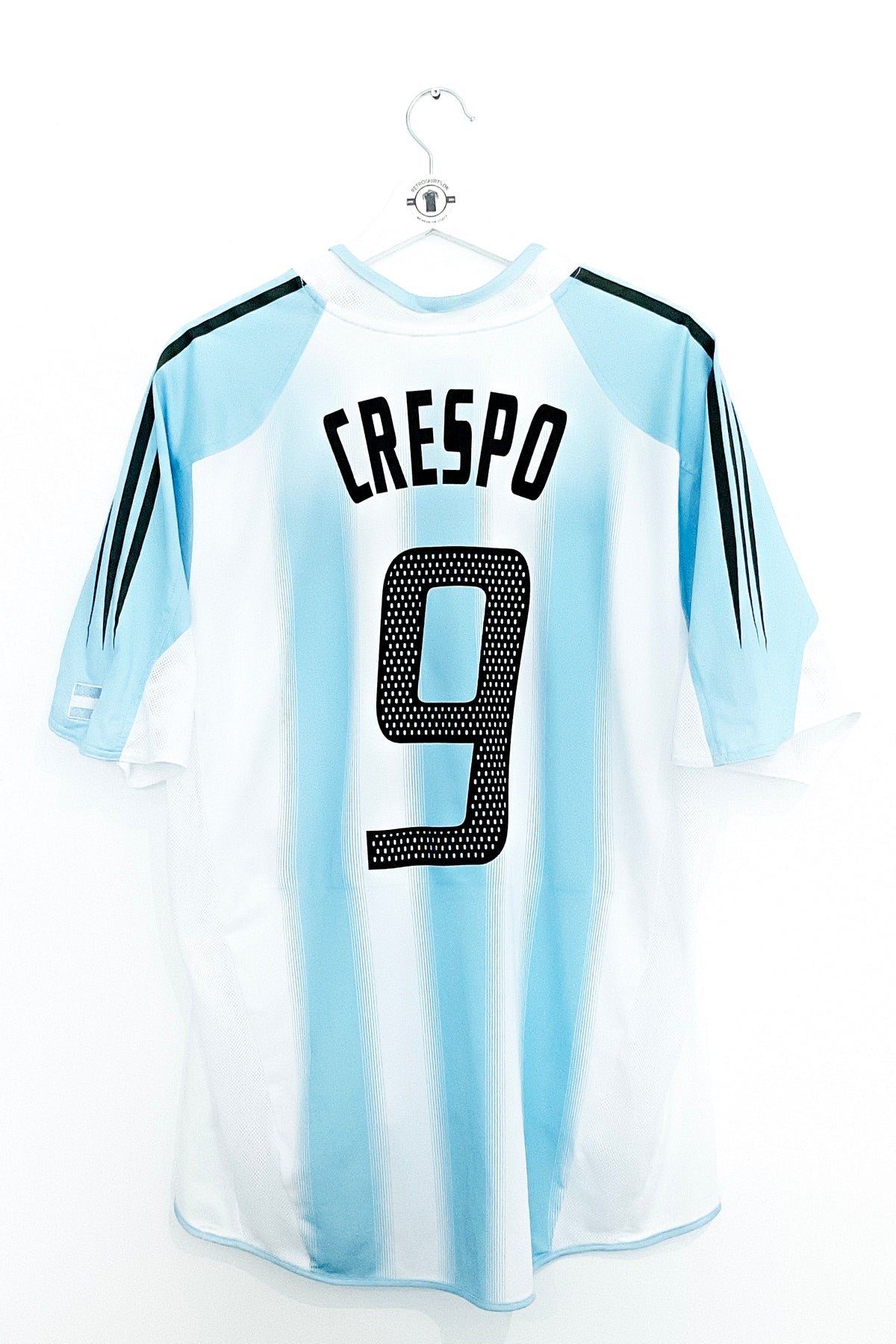 Argentina 2004 Hjemmebane #Crespo 9 Large 9/10