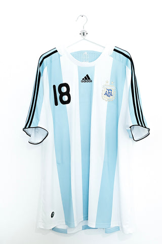 Argentina 2007/2009 Hjemmebane #Messi 18 XXL 9/10