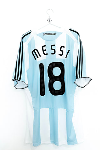 Argentina 2007/2009 Hjemmebane #Messi 18 XXL 9/10