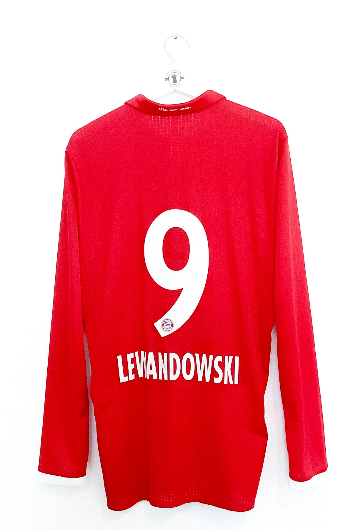 Bayern München 2016/2017 Hjemmebane #Lewandowski #Authentic 9 Large 9/10