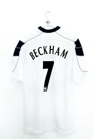Manchester United 1999/2001 Udebane #Beckham 7 XL 8/10
