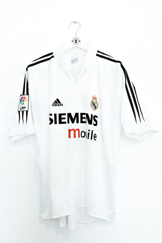 Real Madrid 2004/2005 Hjemmebanetrøje #Zidane 5 Large 9/10