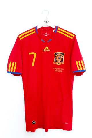 Spanien 2010 hjemmebane #David Villa 7 #Match details Medium 9/10